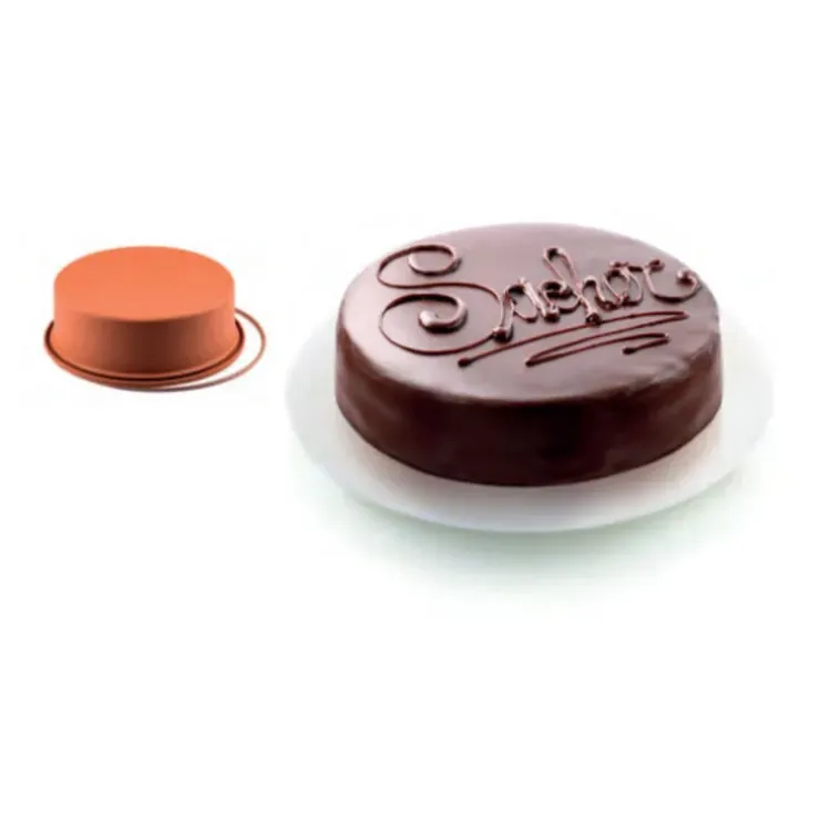 Cerf Dellier Moule rond profond silicone Ø 18 cm Clearance