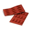 Cerf Dellier Moule silicone 12 barquettes moyennes Outlet