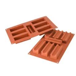 Cerf Dellier Moule silicone 7 bûchettes Outlet