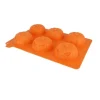 Cerf Dellier Moule silicone 6 citrouilles 3D