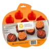 Cerf Dellier Moule silicone 12 citrouilles Halloween Wilton Hot