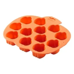 Cerf Dellier Moule silicone 12 citrouilles Halloween Wilton Hot