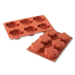 Cerf Dellier Moule silicone 6 colombes Outlet