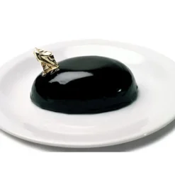 Cerf Dellier Moule silicone 5 demi oeufs 10 cm