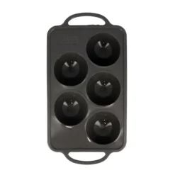 Cerf Dellier Moule silicone 5 demi-sphères Ø 8 cm Hot