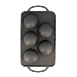 Cerf Dellier Moule silicone 5 demi-sphères Ø 8 cm Hot