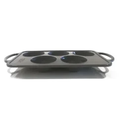 Cerf Dellier Moule silicone 5 demi-sphères Ø 8 cm Hot