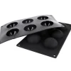 Cerf Dellier Moule silicone 6 demi-sphères Ø 6 cm Clearance