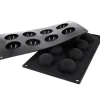 Cerf Dellier Moule silicone 8 demi-sphères 5 cm Sale