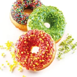 Cerf Dellier Moule silicone 6 donuts Outlet
