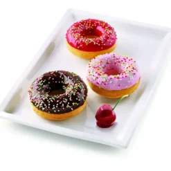 Cerf Dellier Moule silicone 6 donuts Outlet