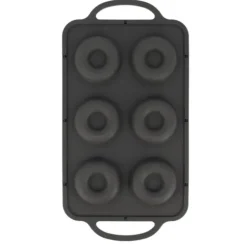 Cerf Dellier Moule silicone 6 donuts Ø 7 cm Best