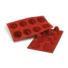 Cerf Dellier Moule silicone 8 grands cônes savarins Clearance