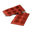 Cerf Dellier Moule silicone 6 grands diamants Hot