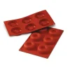 Cerf Dellier Moule silicone 6 grands savarins Online