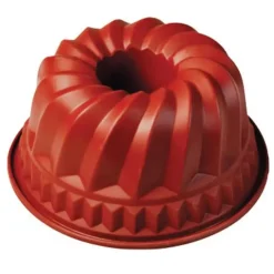 Cerf Dellier Moule silicone à Kouglof Formaflex 22 cm