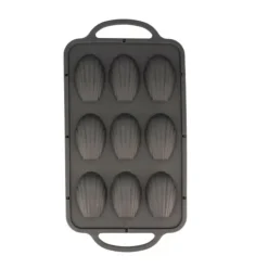 Cerf Dellier Moule silicone 9 madeleines