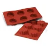 Cerf Dellier Moule silicone 6 marguerites New