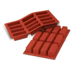 Cerf Dellier Moule silicone 12 mini cakes New