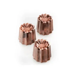 Cerf Dellier Moule silicone 18 mini cannelés bordelais Hot