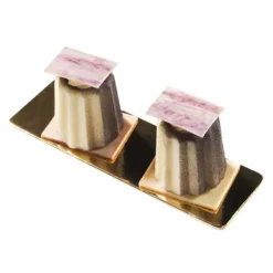Cerf Dellier Moule silicone 18 mini cannelés bordelais Hot