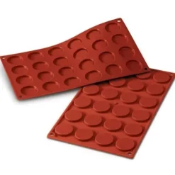 Cerf Dellier Moule silicone 24 mini florentins Discount