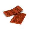 Cerf Dellier Moule silicone 6 mini kouglofs Outlet