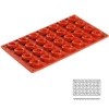Cerf Dellier Moule silicone 28 mini savarins ovales Online