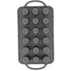 Cerf Dellier Moule Silicone 18 mini-cannelés 3,5 cm Discount