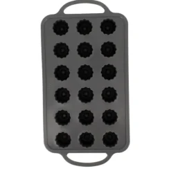 Cerf Dellier Moule Silicone 18 mini-cannelés 3,5 cm Discount