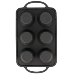 Cerf Dellier Moule silicone 6 muffins Ø 7 cm New