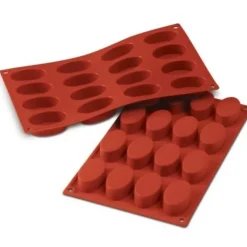 Cerf Dellier Moule silicone 16 ovales Discount