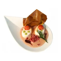 Cerf Dellier Moule silicone 9 ovales 70x50 mm Hot