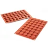 Cerf Dellier Moule silicone 40 pastilles