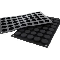 Cerf Dellier Moule silicone 40 pastilles