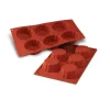 Cerf Dellier Moule silicone 6 petites brioches Outlet