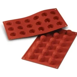 Cerf Dellier Moule silicone 18 petits diamants
