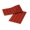 Cerf Dellier Moule silicone 24 pomponettes Sale