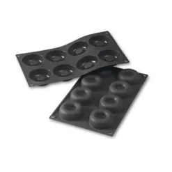 Cerf Dellier Moule silicone 8 savarins 6,5 cm Sale