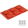 Cerf Dellier Moule silicone 6 St Honoré New
