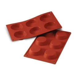 Cerf Dellier Moule silicone 6 tartelettes 7 cm Sale