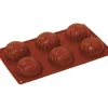 Cerf Dellier Moule silicone 6 tourbillons Online