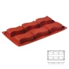 Cerf Dellier Moule silicone 6 vagues rectangulaires Sale