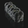 Cerf Dellier Moule silicone Atomic Pavoni Hot