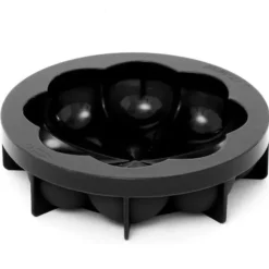 Cerf Dellier Moule silicone Bombé Pavoni