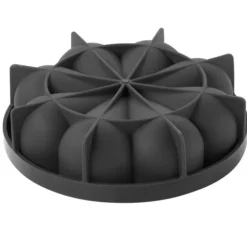 Cerf Dellier Moule silicone Bombé Pavoni