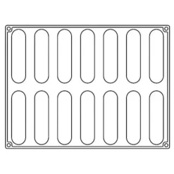 Cerf Dellier Moule silicone Confy Pavoni Best