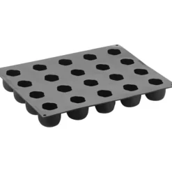 Cerf Dellier Moule silicone 3D pommes Pavoni Sale