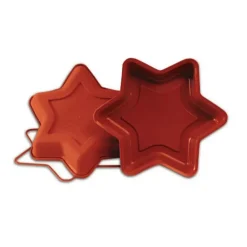 Cerf Dellier Moule silicone Etoile New