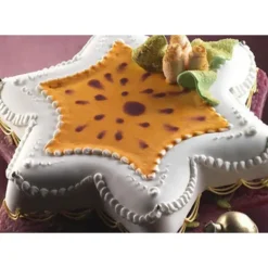 Cerf Dellier Moule silicone Etoile New